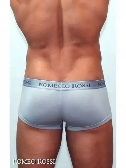Хипсы на широкой резинке серого цвета Romeo Rossi RTRR5001-03